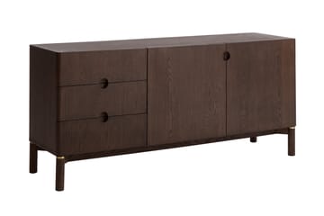 Amaris Lipasto 160 cm - Ruskea - Säilytys - Säilytyskalusteet - Lipasto