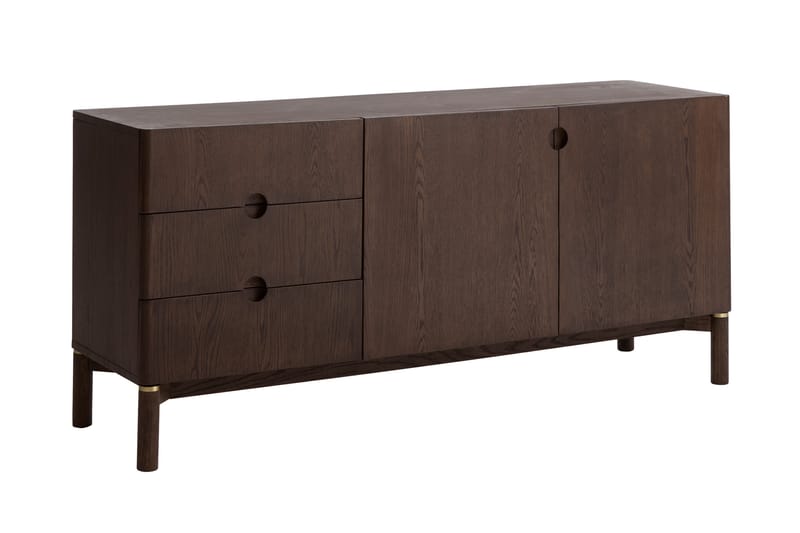Amaris Lipasto 160 cm - Ruskea - Säilytys - Säilytyskalusteet - Lipasto