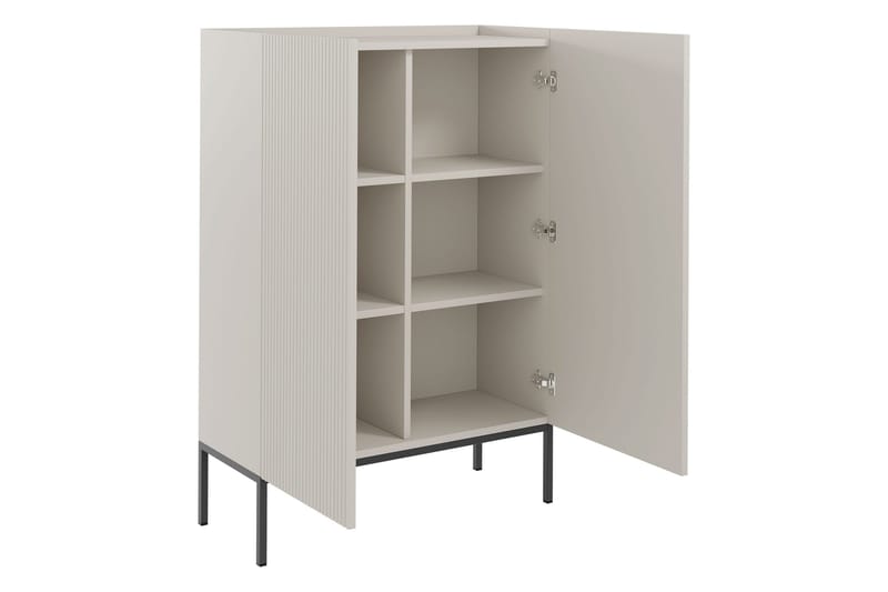 Amelus Lipasto 100 cm - Ruskea - Säilytys - Säilytyskalusteet - Lipasto