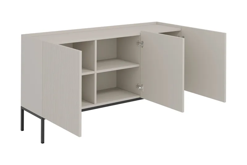 Amelus Lipasto 150 cm - Ruskea - Säilytys - Säilytyskalusteet - Lipasto