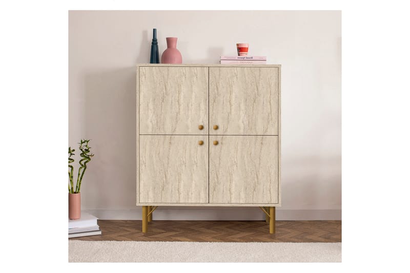 Anaya Lipasto 95 cm - Beige - Säilytys - Säilytyskalusteet - Lipasto