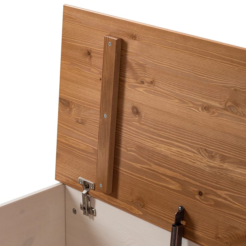 Anita säilytysarkku 80 cm - Valkoinen/Hunaja - Säilytys - Säilytyskalusteet - Säilytysarkku