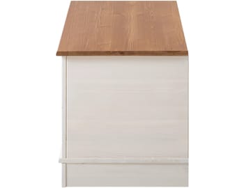 Anita säilytysarkku 80 cm - Valkoinen/Hunaja - Säilytys - Säilytyskalusteet - Säilytysarkku