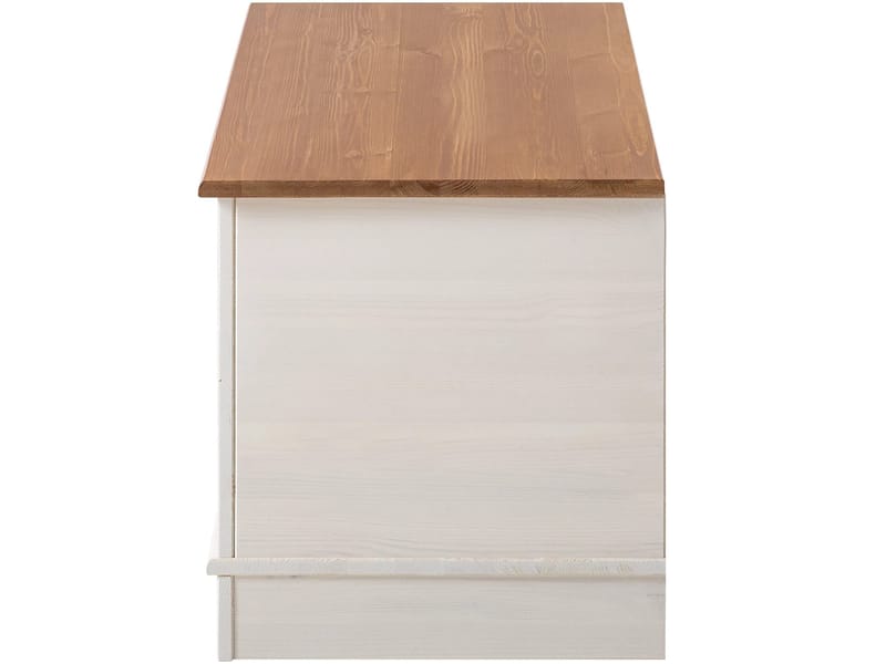 Anita säilytysarkku 80 cm - Valkoinen/Hunaja - Säilytys - Säilytyskalusteet - Säilytysarkku