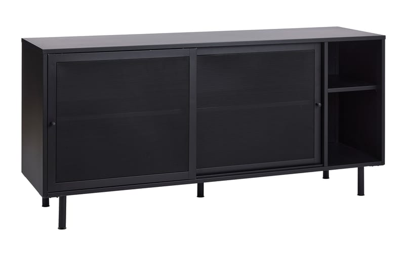 Annabel Lipasto 160 cm - Musta - Säilytys - Säilytyskalusteet - Senkki