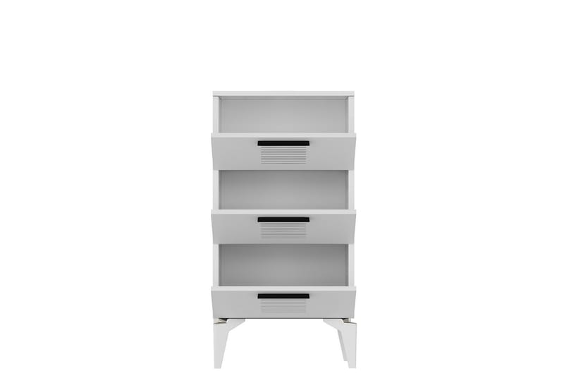 Asimo Lipasto 45 cm - Valkoinen - Säilytys - Säilytyskalusteet - Lipasto