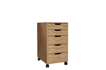 Atlas Lipasto 40 cm - Ruskea - Säilytys - Säilytyskalusteet - Lipasto - Laatikostot