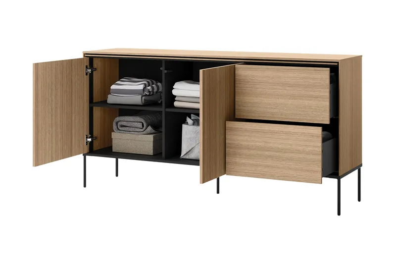 Basici Agency - Ruskea - Säilytys - Säilytyskalusteet - Lipasto