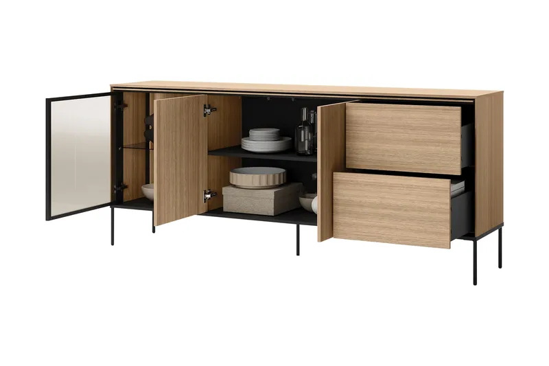 Basici Agency - Ruskea - Säilytys - Säilytyskalusteet - Lipasto