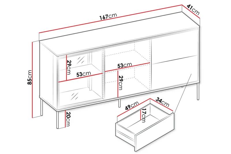Basici Agency - Säilytys - Säilytyskalusteet - Lipasto