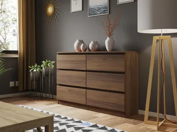 Basildon-lipasto 120 cm - ruskea - Säilytys - Säilytyskalusteet - Lipasto