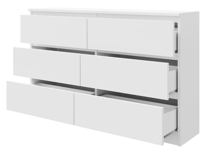 Basildon-lipasto 120 cm - ruskea - Säilytys - Säilytyskalusteet - Lipasto