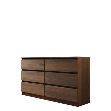 Basildon-lipasto 138 cm - ruskea - Säilytys - Säilytyskalusteet - Lipasto
