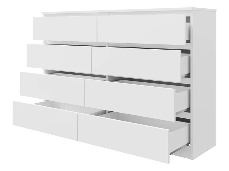 Basildon-lipasto 138 cm - ruskea - Säilytys - Säilytyskalusteet - Lipasto