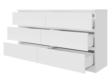 Basildon-lipasto 138 cm - ruskea - Säilytys - Säilytyskalusteet - Lipasto