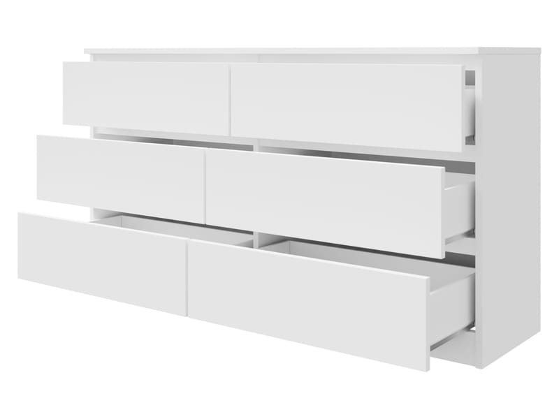 Basildon-lipasto 138 cm - ruskea - Säilytys - Säilytyskalusteet - Lipasto