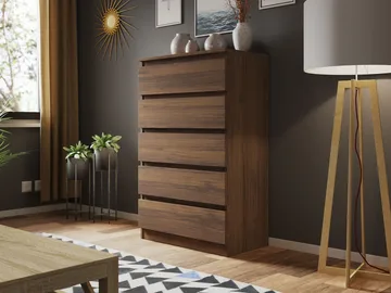 Basildon-lipasto 70 cm - ruskea - Säilytys - Säilytyskalusteet - Lipasto