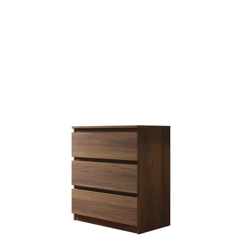 Basildon-lipasto 70 cm, ruskea