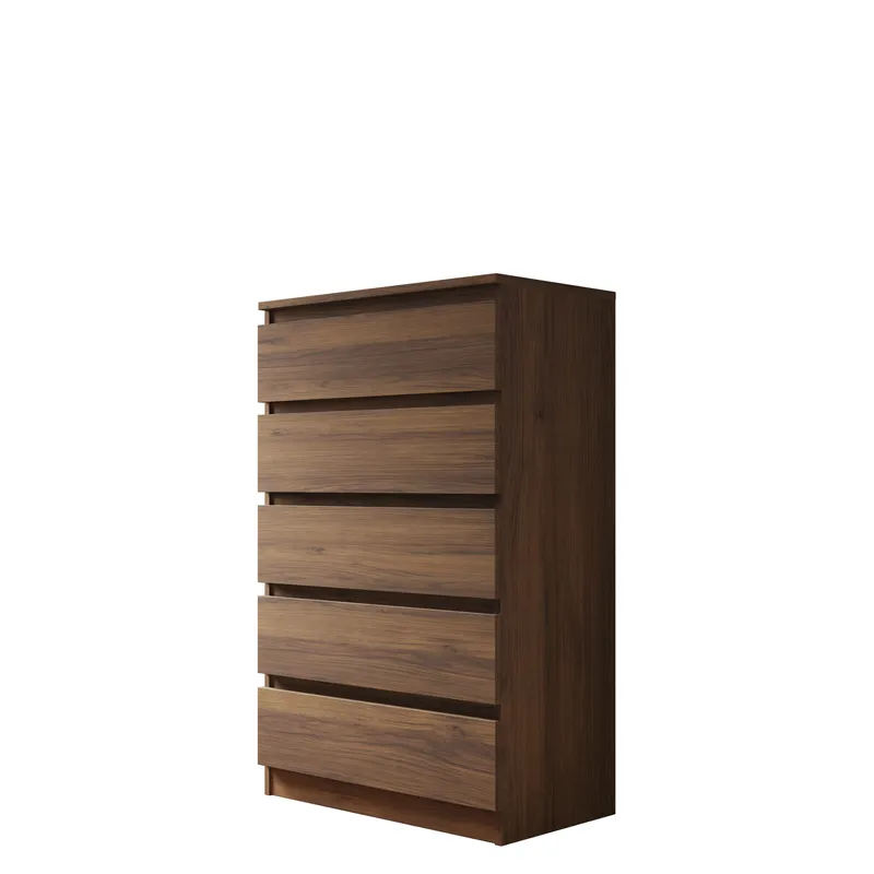 Basildon-lipasto 70 cm, ruskea