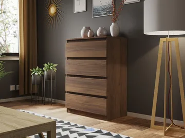 Basildon-lipasto 70 cm - ruskea - Säilytys - Säilytyskalusteet - Lipasto