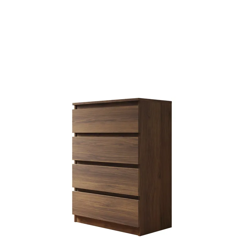 Basildon-lipasto 70 cm, ruskea