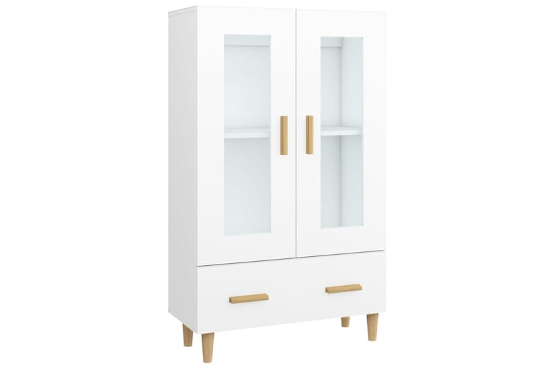 beBasic Kaappi valkoinen 70x31x115 cm tekninen puu - Valkoinen - Säilytys - Säilytyskalusteet - Senkki