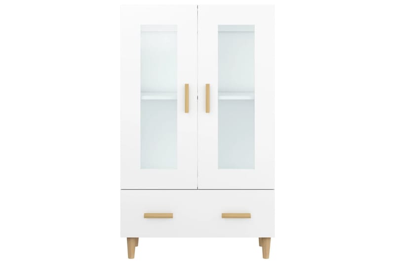 beBasic Kaappi valkoinen 70x31x115 cm tekninen puu - Valkoinen - Säilytys - Säilytyskalusteet - Senkki