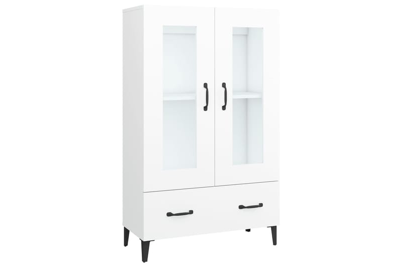 beBasic Kaappi valkoinen 70x31x115 cm tekninen puu - Valkoinen - Säilytys - Säilytyskalusteet - Senkki