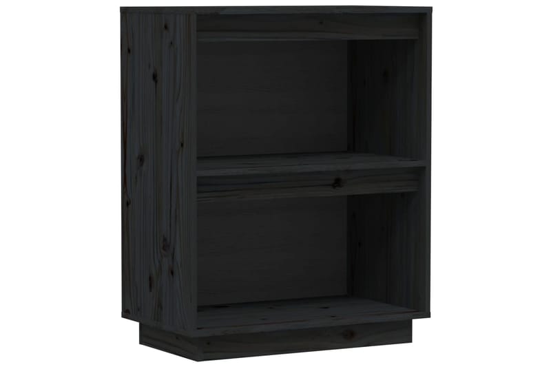 beBasic Konsolikaappi musta 60x34x75 cm täysi mänty - Musta - Säilytys - Säilytyskalusteet - Senkki