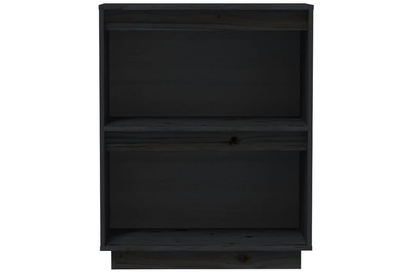 beBasic Konsolikaappi musta 60x34x75 cm täysi mänty - Musta - Säilytys - Säilytyskalusteet - Senkki