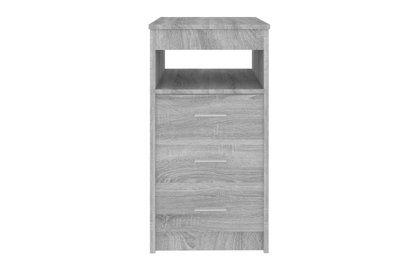 beBasic Laatikosto harmaa Sonoma 40x50x76 cm tekninen puu - Harmaa - Säilytys - Säilytyskalusteet - Lipasto