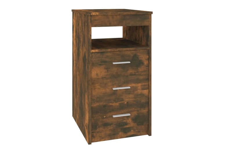 beBasic Laatikosto savutammi 40x50x76 cm tekninen puu - Ruskea - Säilytys - Säilytyskalusteet - Lipasto