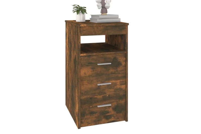beBasic Laatikosto savutammi 40x50x76 cm tekninen puu - Ruskea - Säilytys - Säilytyskalusteet - Lipasto