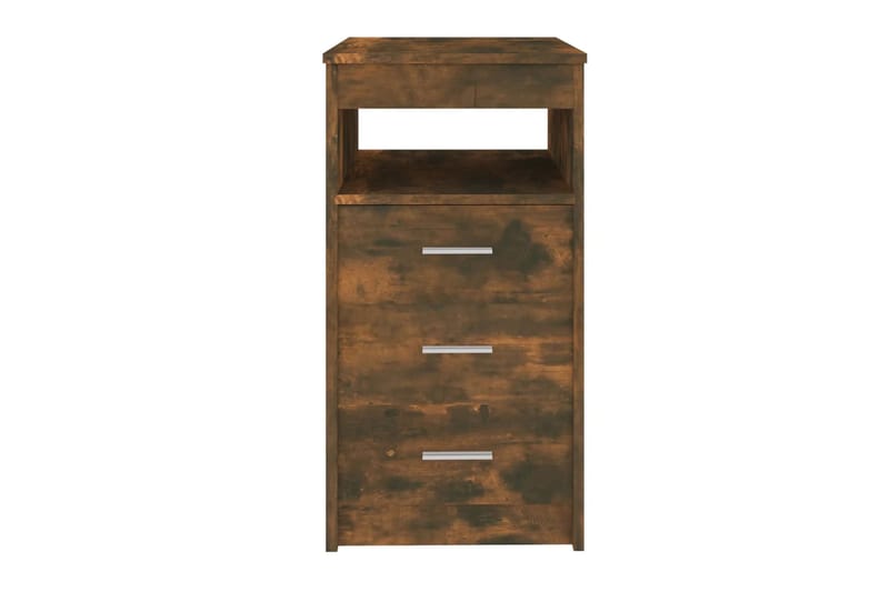 beBasic Laatikosto savutammi 40x50x76 cm tekninen puu - Ruskea - Säilytys - Säilytyskalusteet - Lipasto