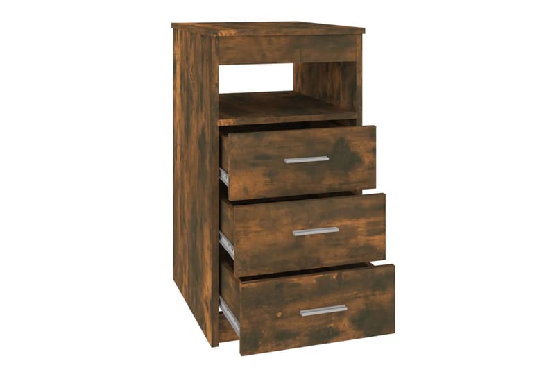 beBasic Laatikosto savutammi 40x50x76 cm tekninen puu - Ruskea - Säilytys - Säilytyskalusteet - Lipasto