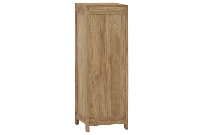 beBasic Lipasto 30x30x90 cm täysi tiikki - Ruskea - Säilytys - Säilytyskalusteet - Lipasto