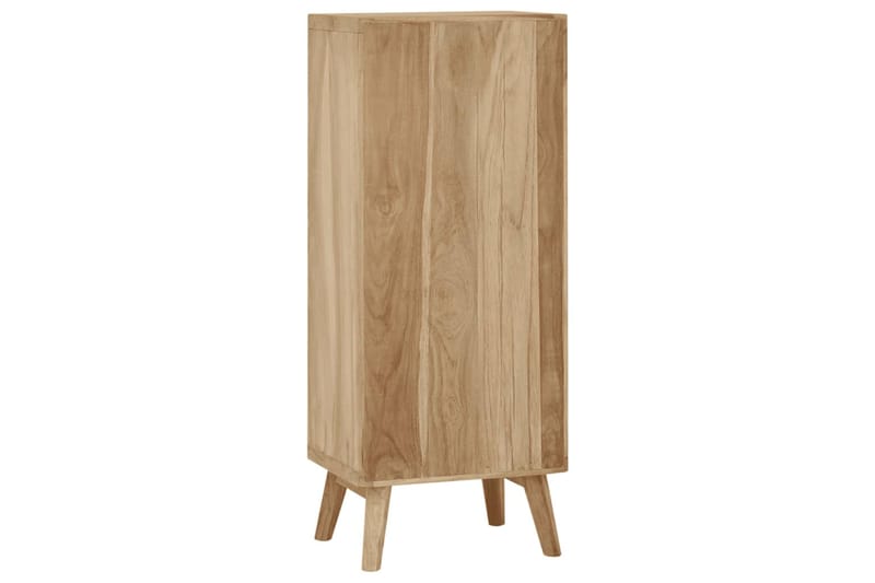 beBasic Lipasto 40x30x100 cm täysi tiikki - Ruskea - Säilytys - Säilytyskalusteet - Lipasto