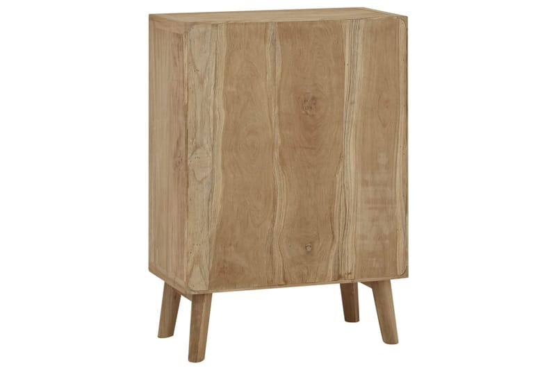 beBasic Lipasto 56x30x80 cm täysi tiikki - Ruskea - Säilytys - Säilytyskalusteet - Lipasto