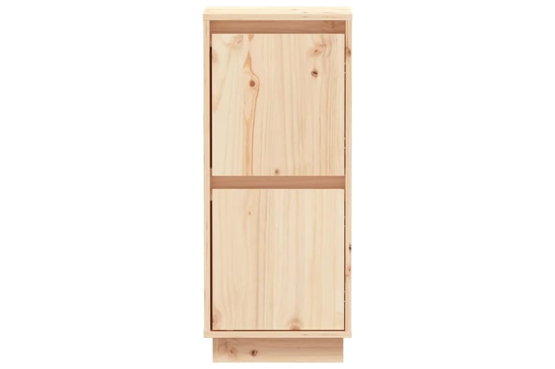 beBasic Senkit 2 kpl 31,5x34x75 cm täysi mänty - Ruskea - Säilytys - Säilytyskalusteet - Senkki