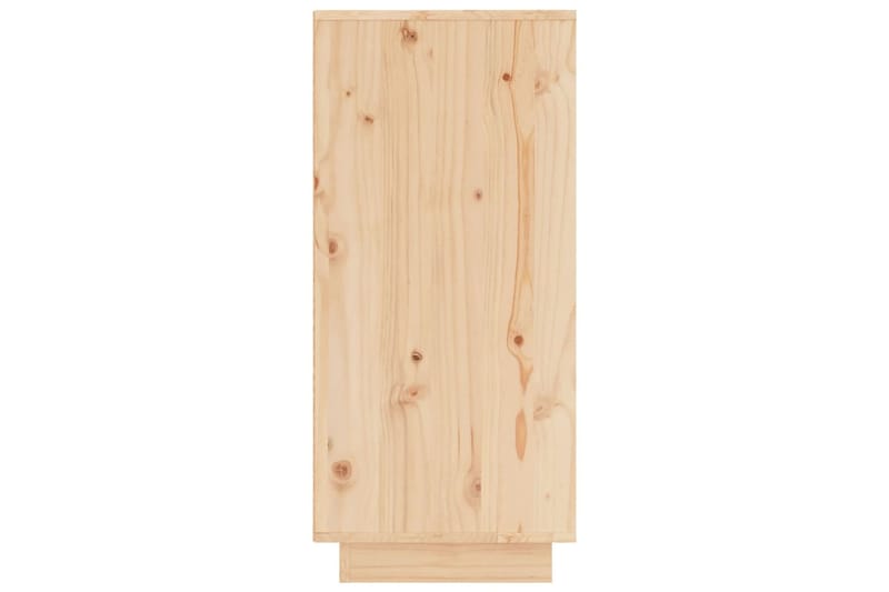 beBasic Senkit 2 kpl 31,5x34x75 cm täysi mänty - Ruskea - Säilytys - Säilytyskalusteet - Senkki