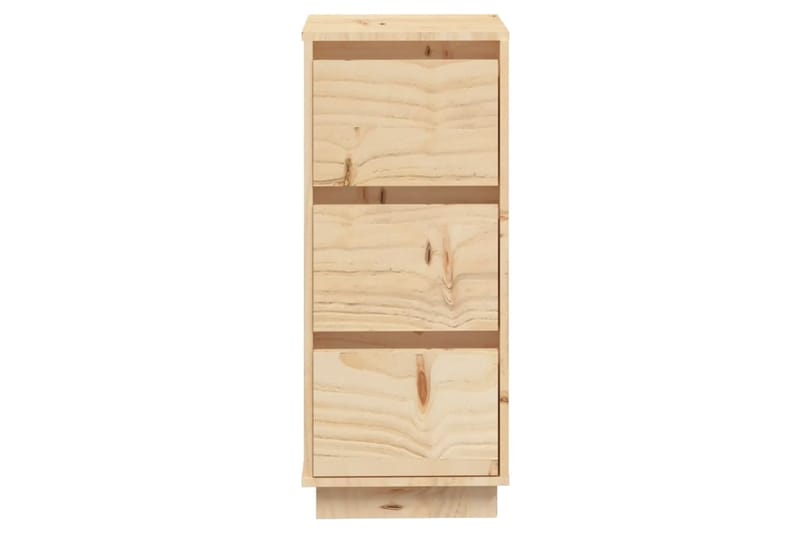 beBasic Senkit 2 kpl 32x34x75 cm täysi mänty - Ruskea - Säilytys - Säilytyskalusteet - Lipasto
