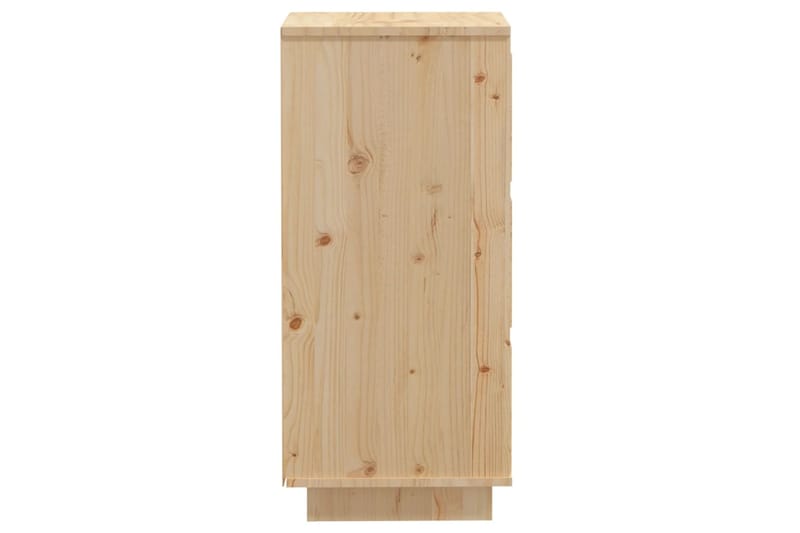 beBasic Senkit 2 kpl 32x34x75 cm täysi mänty - Ruskea - Säilytys - Säilytyskalusteet - Lipasto