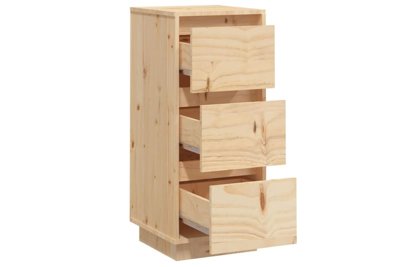 beBasic Senkit 2 kpl 32x34x75 cm täysi mänty - Ruskea - Säilytys - Säilytyskalusteet - Lipasto