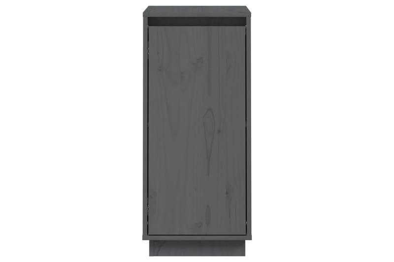 beBasic Senkit 2 kpl harmaa 31,5x34x75 cm täysi mänty - Harmaa - Säilytys - Säilytyskalusteet - Senkki