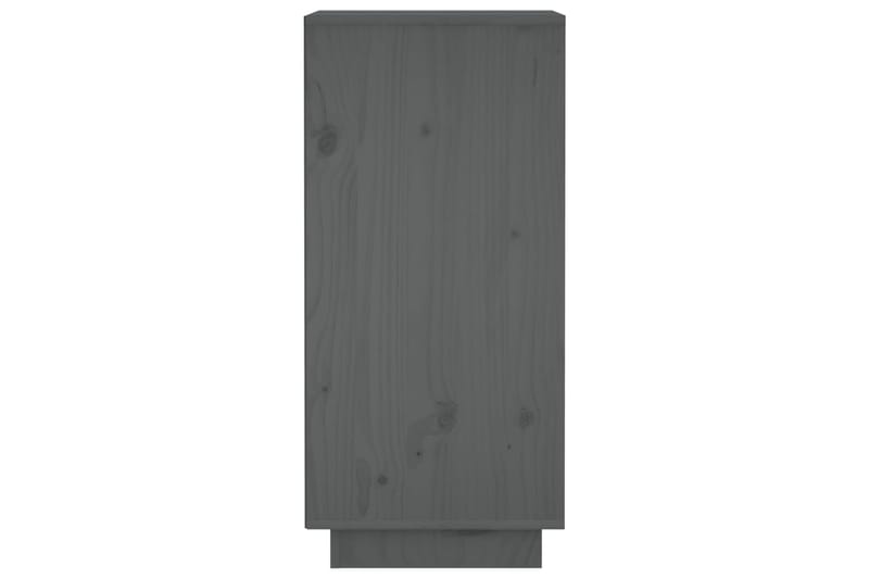 beBasic Senkit 2 kpl harmaa 31,5x34x75 cm täysi mänty - Harmaa - Säilytys - Säilytyskalusteet - Senkki