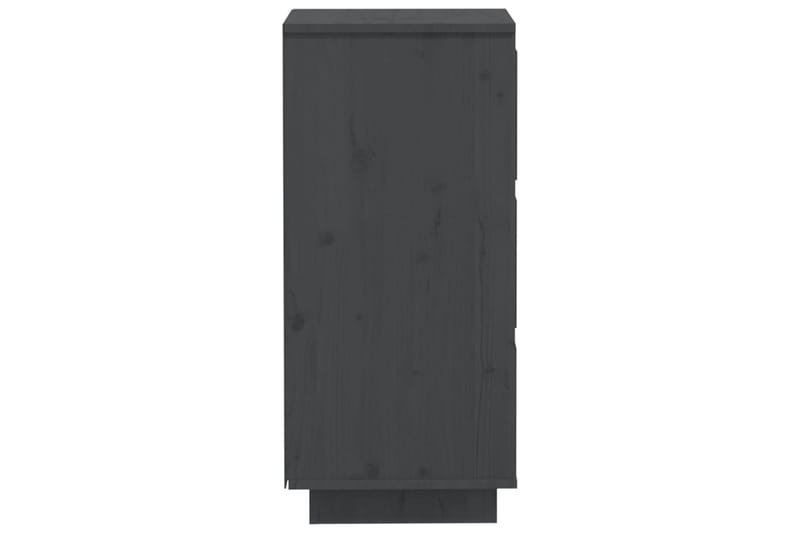 beBasic Senkit 2 kpl harmaa 32x34x75 cm täysi mänty - Harmaa - Säilytys - Säilytyskalusteet - Lipasto
