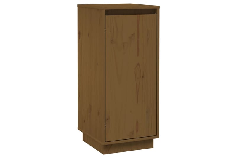 beBasic Senkit 2 kpl hunajanruskea 31,5x34x75 cm täysi mänty - Ruskea - Säilytys - Säilytyskalusteet - Senkki