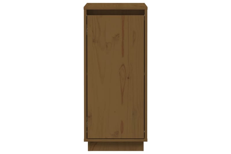 beBasic Senkit 2 kpl hunajanruskea 31,5x34x75 cm täysi mänty - Ruskea - Säilytys - Säilytyskalusteet - Senkki