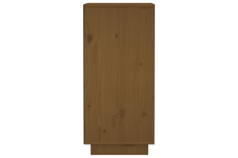 beBasic Senkit 2 kpl hunajanruskea 31,5x34x75 cm täysi mänty - Ruskea - Säilytys - Säilytyskalusteet - Senkki