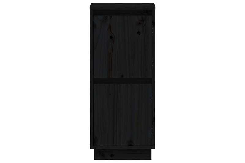 beBasic Senkit 2 kpl musta 31,5x34x75 cm täysi mänty - Musta - Säilytys - Säilytyskalusteet - Senkki